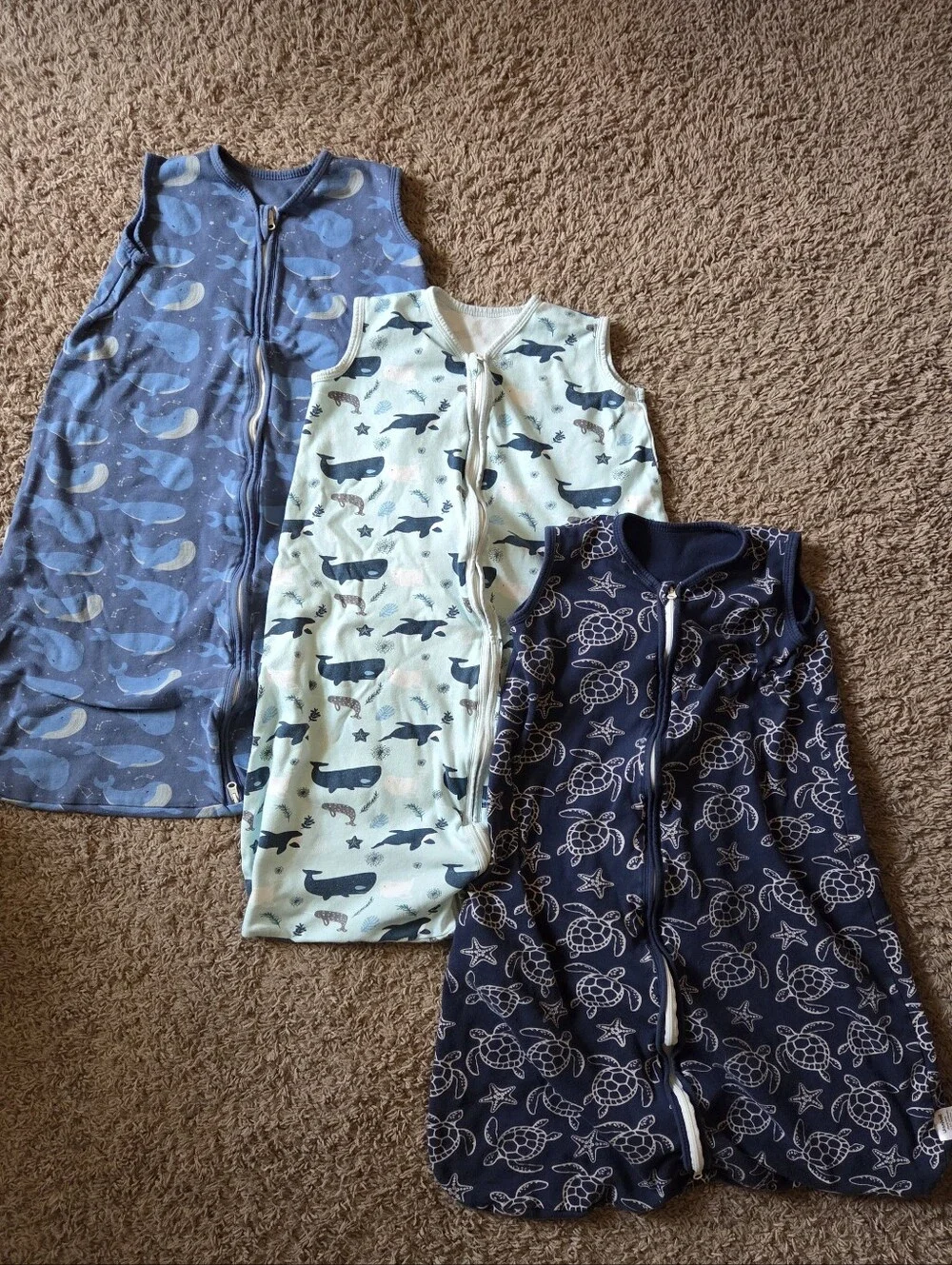 Unnivoll Baby Sleep Sack 12-18 Months - 3-pack